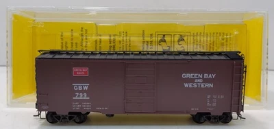 Kadee 4016 HO Green Bay & Western 40' PS-1 Boxcar #799 MT/Box - Image 1 of 3