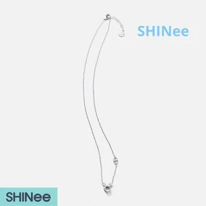 Limited Shinee Twinkle Silver Necklace - Picture 1 of 6