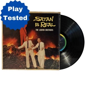 THE LOUVIN BROTHERS - SATAN IS REAL - ORIGINAL CAPITOL MONO LP Vinyl Record 1962 - Picture 1 of 11