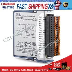 US Free TAX NEW National Instruments NI-9205 NI9205 C Series Voltage Input - Picture 1 of 5