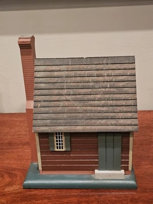 A. Michael Ratcliffe Colonial Williamsburg Red Bird House 1998 Raro Hecho a Mano #1 Foto 1 de 4