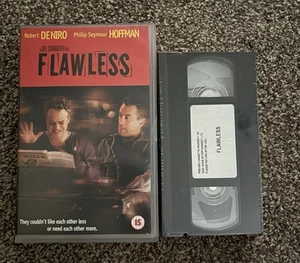 Flawless VHS Big Box Sample Time Coded *SEALED* Tape Robert De Niro (untested) - Picture 1 of 3