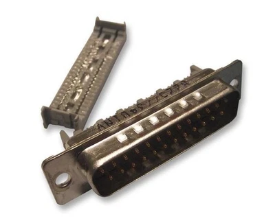D Sub Connector DB25 Standard Plug 8200 25 Contacts DB IDC / IDT 8225-6009 - Image 1 of 2