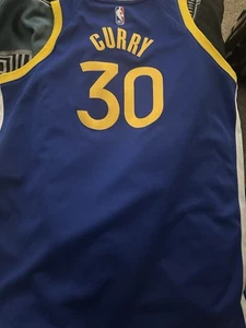 XL Youth Warriors Curry jersey - Picture 1 of 2