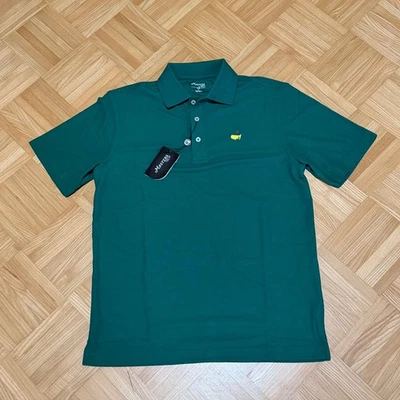 NEU Masters Golf Tech Golf Tee Shirt Polo Gr. S grün T-Shirt Augusta Limited - Image 1 of 3