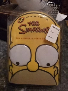 Vintage Collectors Edition Die Simpsons Sechste Staffel DVD Set. Nicht versiegelt - Bild 1 von 2