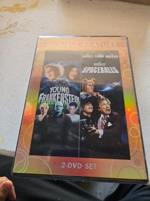 YOUNG FRAKENSTEIN/SPACEBALLS DVD SET NIP - Image 1 of 3