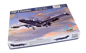 HOBBYBOSS Aircraft Model 1/72 F9F-2 Panther Scale Hobby 87248 B7248 - Picture 1 of 1