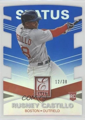 2015 Panini Elite Status Die-Cut /38 Rusney Castillo #2 Rookie RC - Image 1 of 2