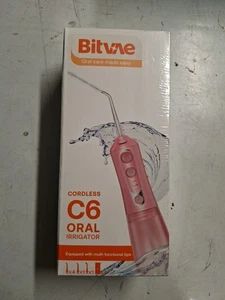 Bitvae C6 Wasser Zahnseide Zähne kabellose tragbare Munddusche  - Bild 1 von 6