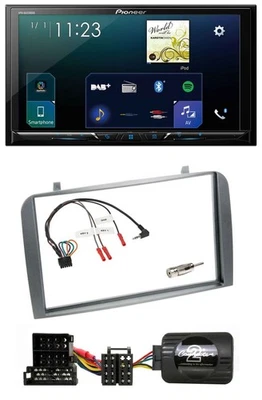 Pioneer Lenkrad Bluetooth USB 2DIN DAB Autoradio für Alfa Romeo GT 147 2000-2008 - Bild 1 von 4