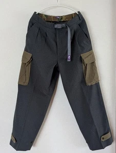 North Face Purple Label Flannel Cargo Pants Gray 30 Used JAPAN - Picture 1 of 20
