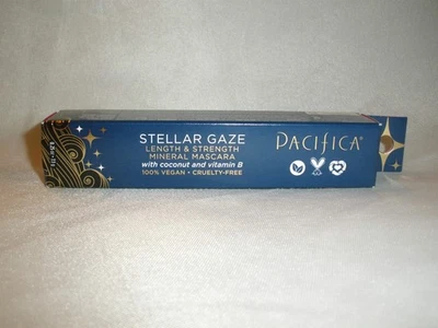 New Pacifica Stellar Gaze Length & Strength Mineral Mascara Supernova 0.25oz - Image 1 of 3