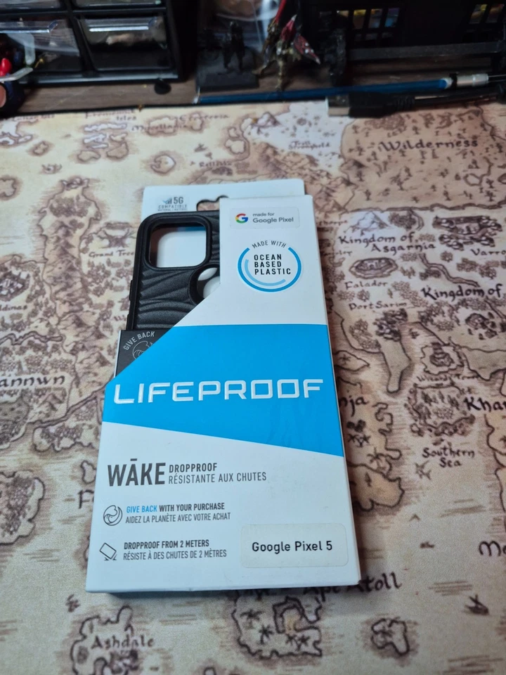 Funda Lifeproof WAKE para Google Pixel 5 NUEVA Foto 1 de 1