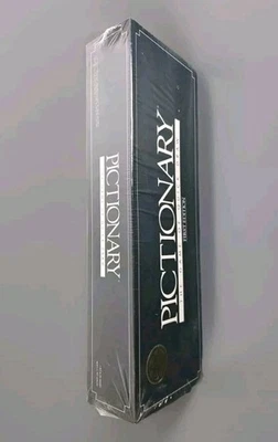 Vintage Pictionary First Edition New Sealed Quick Draw 1985 Original - Image 1 of 4