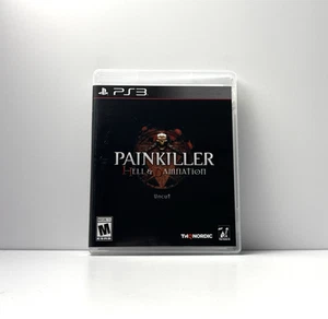 Painkiller Hell & Damnation Uncut PlayStation 3 PS3 sehr guter Zustand neuwertig Disc CIB komplett - Bild 1 von 5