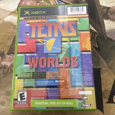 Star Wars Clone Wars / Tetris Worlds Dual Combo Pack Original Xbox, 2003 SEALED - Image 1 of 3