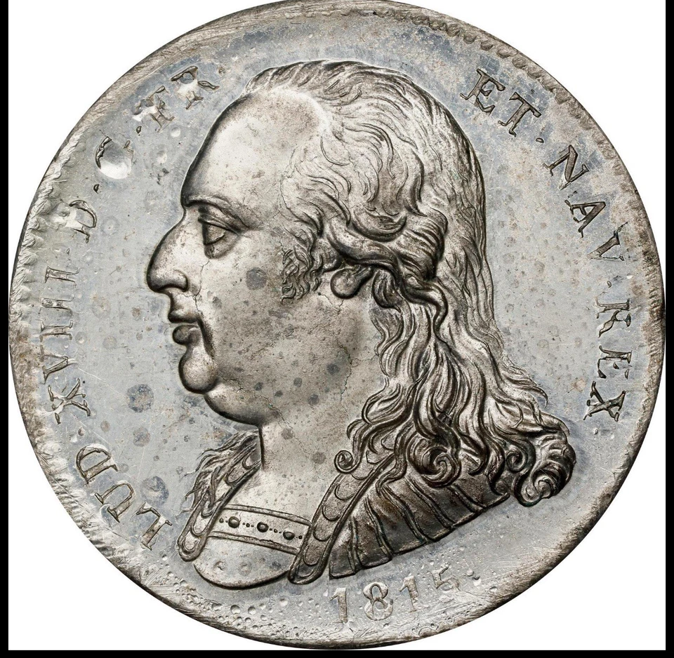 1815 France Essai Pattern Paris mint - Image 1 of 3