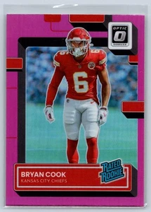 2022 Donruss Optic #272 Bryan Cook Pink - Bild 1 von 2