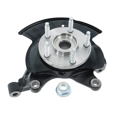 Rolamento de cubo de roda de junta de direção dianteira esquerda para 2007-10 Ford Edge Lincoln MKX - Imagem 1 de 4