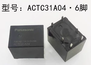 5Pcs Power Relay 6Pins ACTC31 = ACT31A04 - Picture 1 of 1