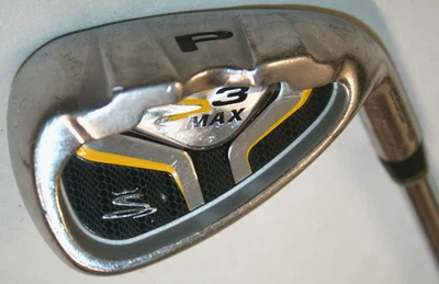 Cobra S3 MAX pitching wedge with Cobra S3 MAX stiff flex steel shaft - Image 1 of 4