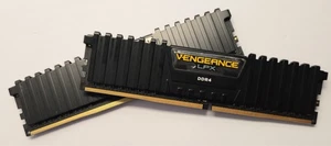 Corsair Vengeance LPX 16GB (2x8GB) RAM DDR4 3000MHz CMK32GX4M4C3000C15 - Picture 1 of 2