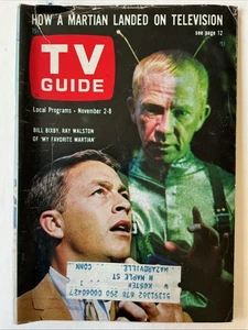 TV GUIDE 2. NOVEMBER 1963 MY FAVORITE MARSIAN BILL BIXBY RAY WALSTON Senta Berger CT. - Bild 1 von 4