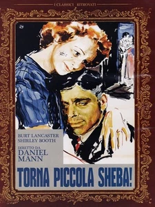 torna piccola sheba dvd Italian Import (DVD) burt lancaster (US IMPORT) - Picture 1 of 3