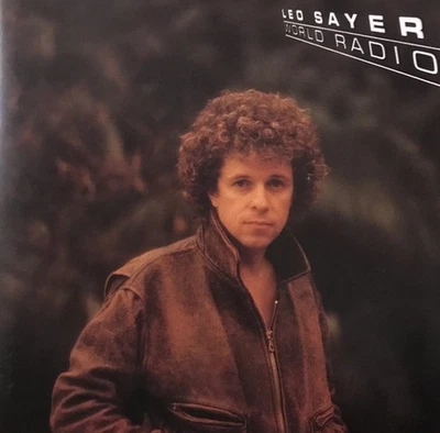 Leo Sayer World Radio Mega Rare CD Chrysalis Records 1982 Germany Top Zust. - Bild 1 von 3