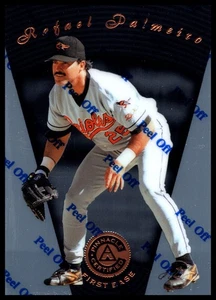 1997 Pinnacle Certified Rafael Palmeiro Baltimore Orioles First Base Power Hitte - Picture 1 of 2
