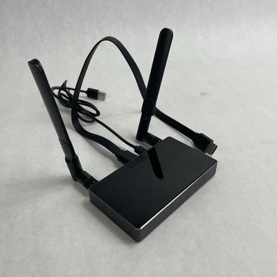 Caja receptora HDMI inalámbrica (RX) alimentación probada Foto 1 de 4