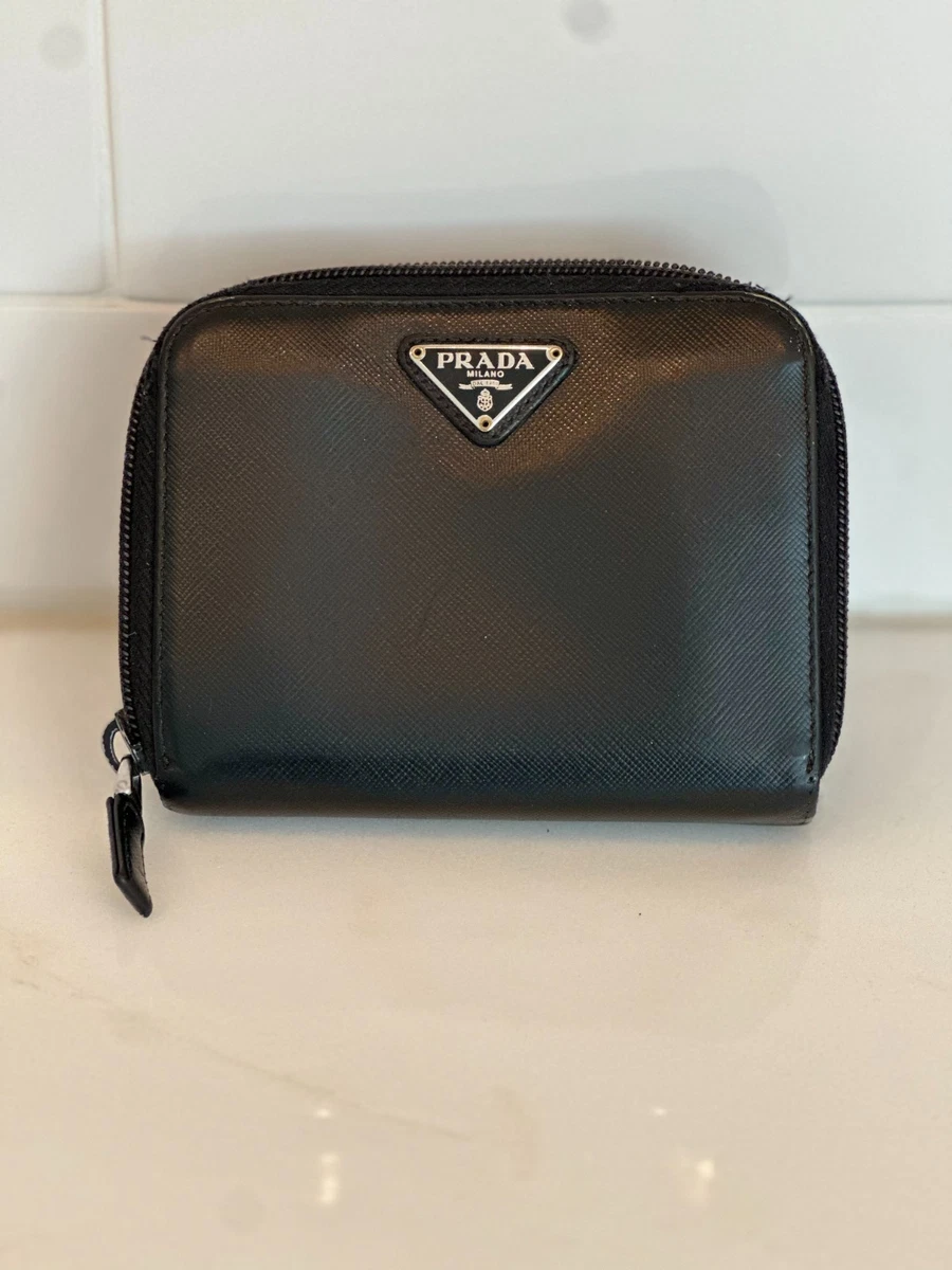 PRADA Zip-Around Wallets for Women for sale | eBay