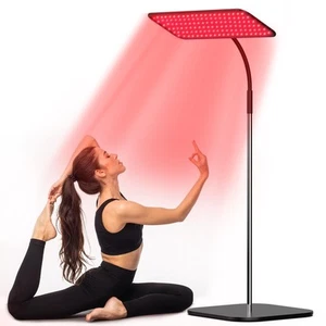 Red Light Therapy for Face and Body, Red Infrared Light Therapy Lamp with Sta... - Picture 1 of 6