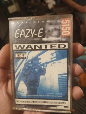 RARE Eazy-E 5150 Home 4 Tha Sick  Cassette Tape 1992 Good Condition. - Image 1 of 4