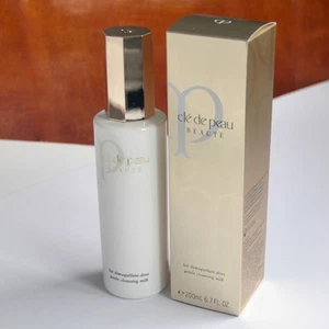 SELLADO NUEVO CLE DE PEAU LECHE LIMPIADORA SUAVE TAMAÑO COMPLETO 200 ML - 6,7 FL. OZ. - Imagen 1 de 3