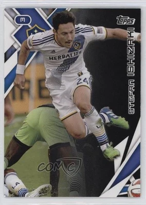 2015 Topps MLS Black /10 Stefan Ishizaki #87 Rookie RC - Image 1 of 2