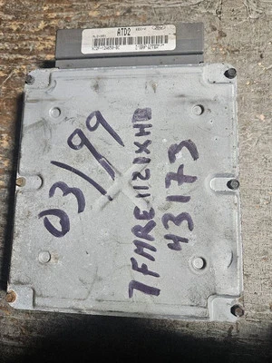 Módulo de control electrónico XC2F-12A650-BC ECM 4,2 L compatible con 99 Ford E150 Van 2314 Foto 1 de 3