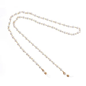  Damen Brillenriemen Sonnenbrille Kette Halter Brillen Halskette Ketten - Bild 1 von 10