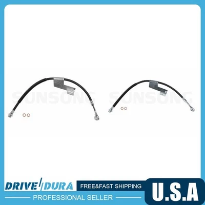 Manguera hidráulica de freno delantera izquierda y derecha para Chevrolet G30 1996 4,3 L Foto 1 de 4