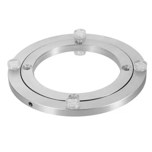Rotating Dining Table Serving Tray Swivel Plate Bearing for Corner Shelf - Picture 1 of 12