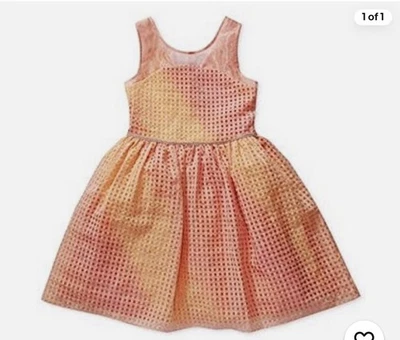 Vestido Bloome de Jeune Fille Coral Ilusión Cuello Concurso Talla 16 Nuevo con Etiquetas Foto 1 de 4