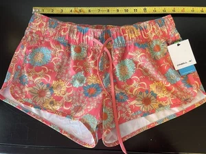 New O'Neill Women's Large Laney Swim Board Shorts (small) Floral Stretch - Picture 1 of 5