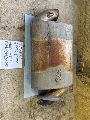 Silenciador silenciador escape Polaris RMK 900 SLP 2005 376 Foto 1 de 4