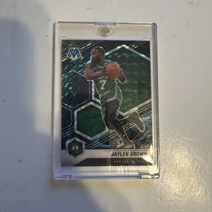 2020-21 Panini Mosaic - Jaylen Brown #155 Genesis Mosaic Prizm Color Match - Bild 1 von 2
