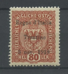 OCCUPAZIONI TRENTINO 1918 80H ** - Picture 1 of 1
