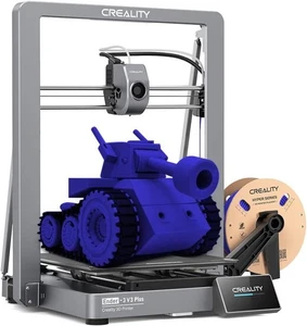Creality Ender 3 V3 Plus CoreXZ 3D Drucker 600mm/s Auto Z Offset 300*300*330mm - Bild 1 von 10