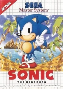 Sonic The Hedgehog - Sega Master System Software Platformer Video Game Boxed - Picture 1 of 1
