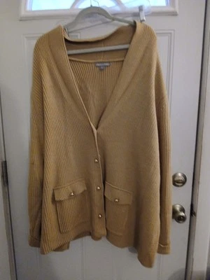 Jessica London suéter tostado 30/32 W Foto 1 de 4