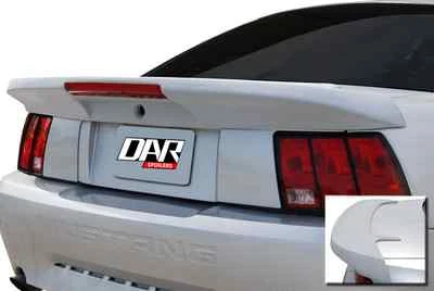Spoiler For 1999-2004 Ford Mustang Saleen Style Painted Long Pedestal W/Light - Image 1 of 4